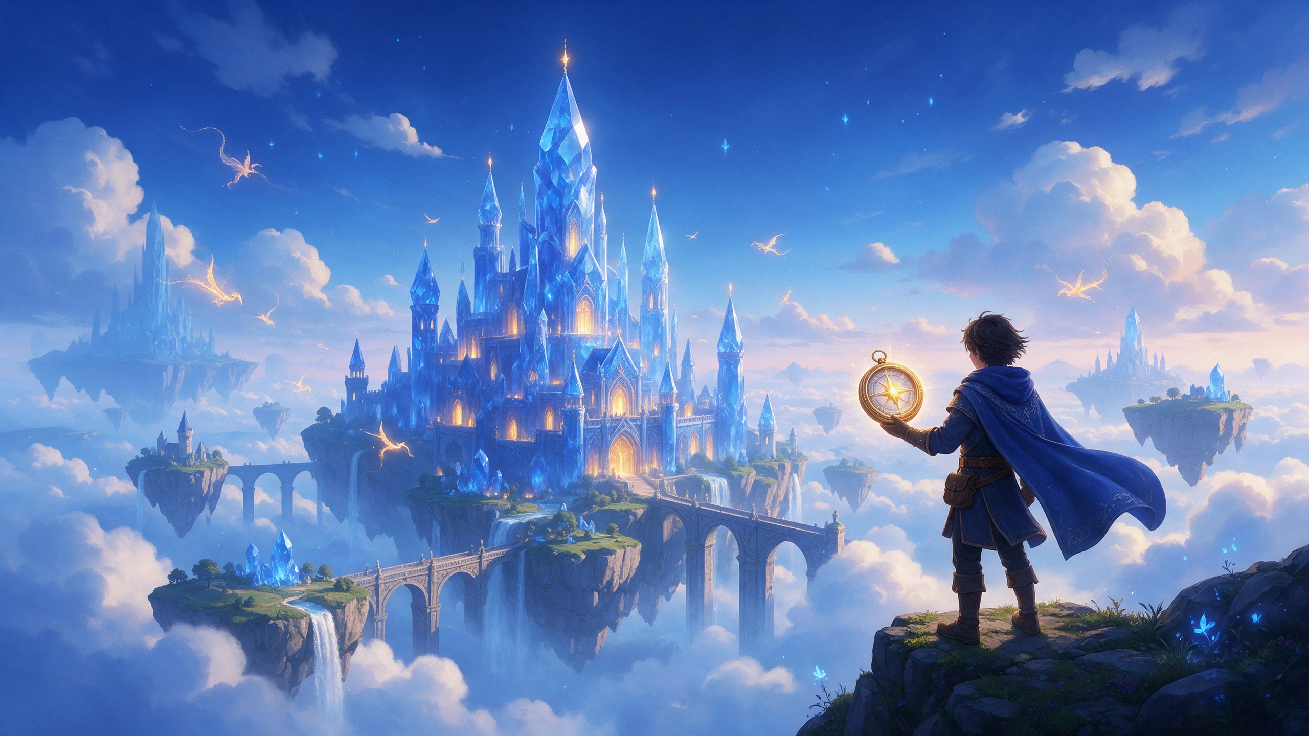 Fantasy story video preview