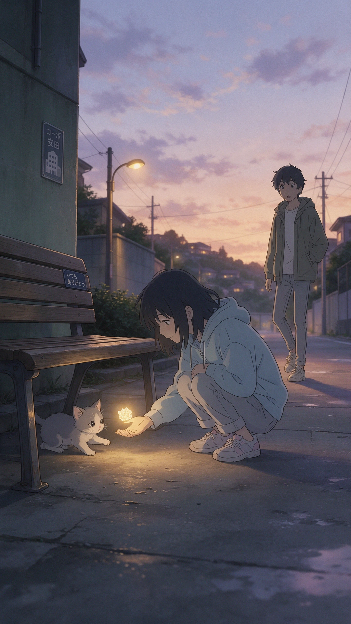 Illustration video scene preview
