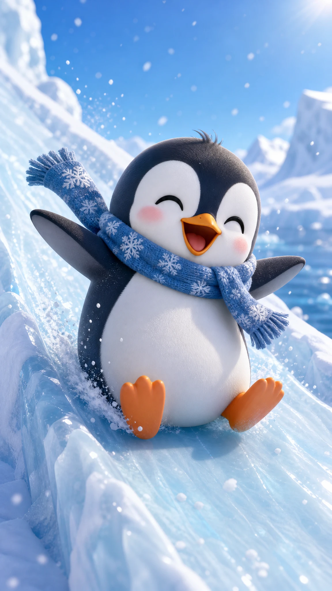 3D cute video scene preview