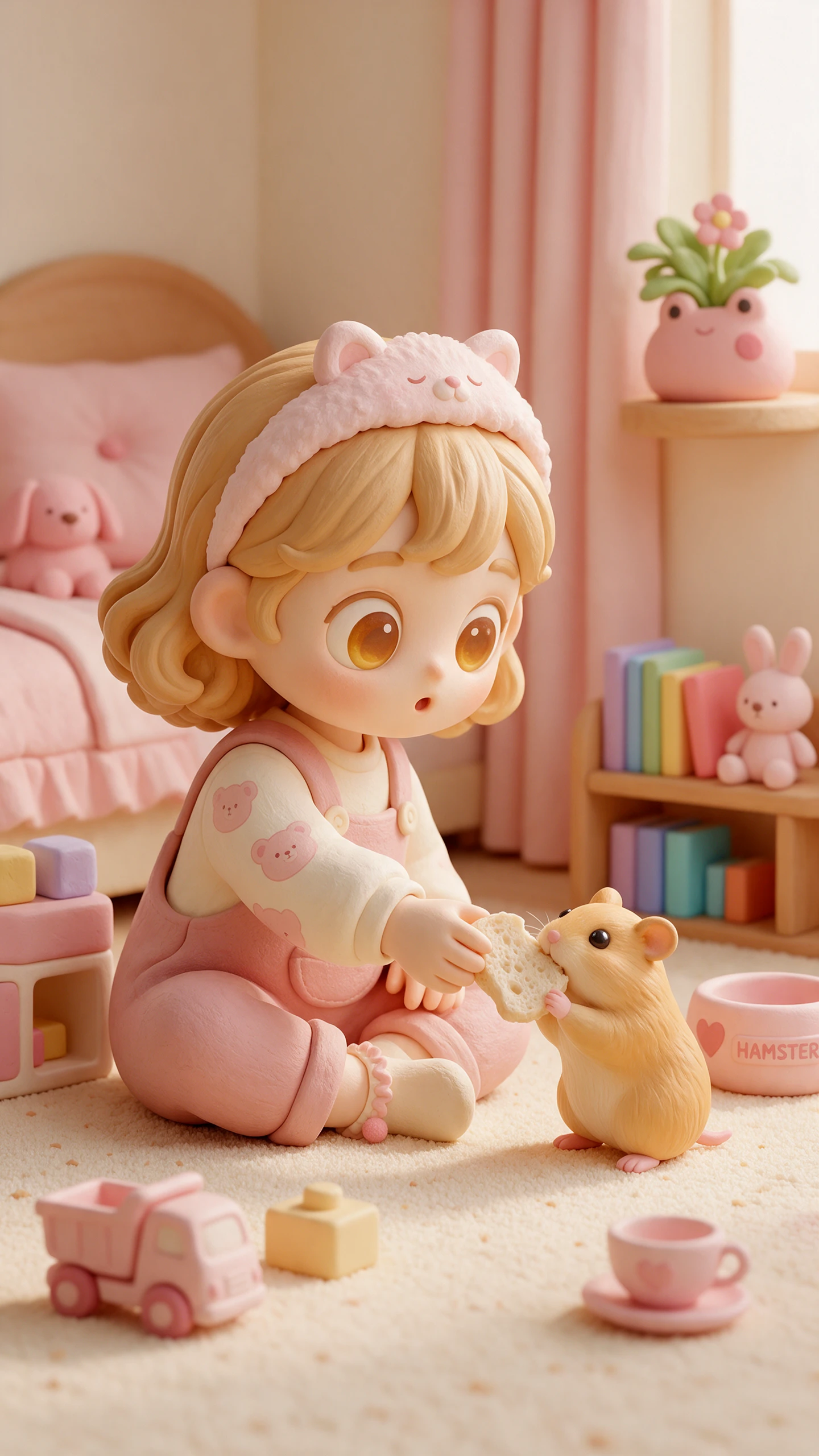 3D cute video scene preview