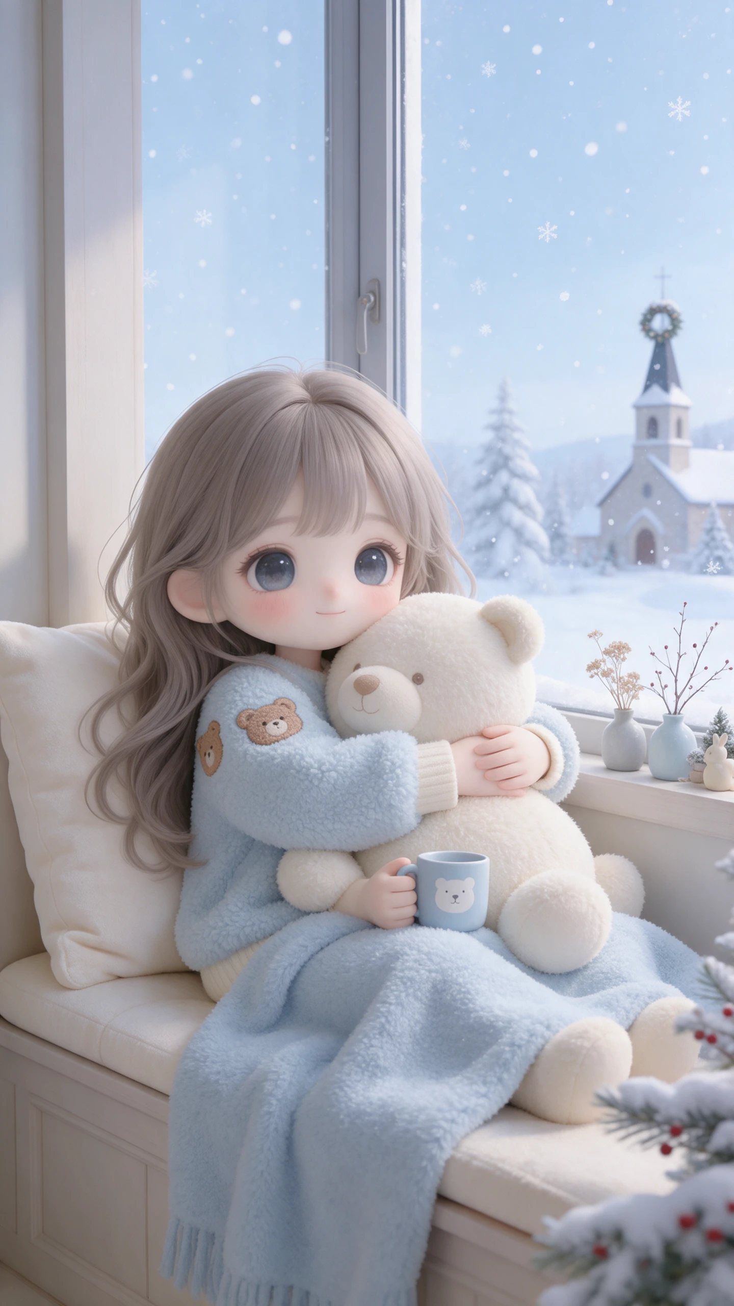 3D cartoon video scene preview