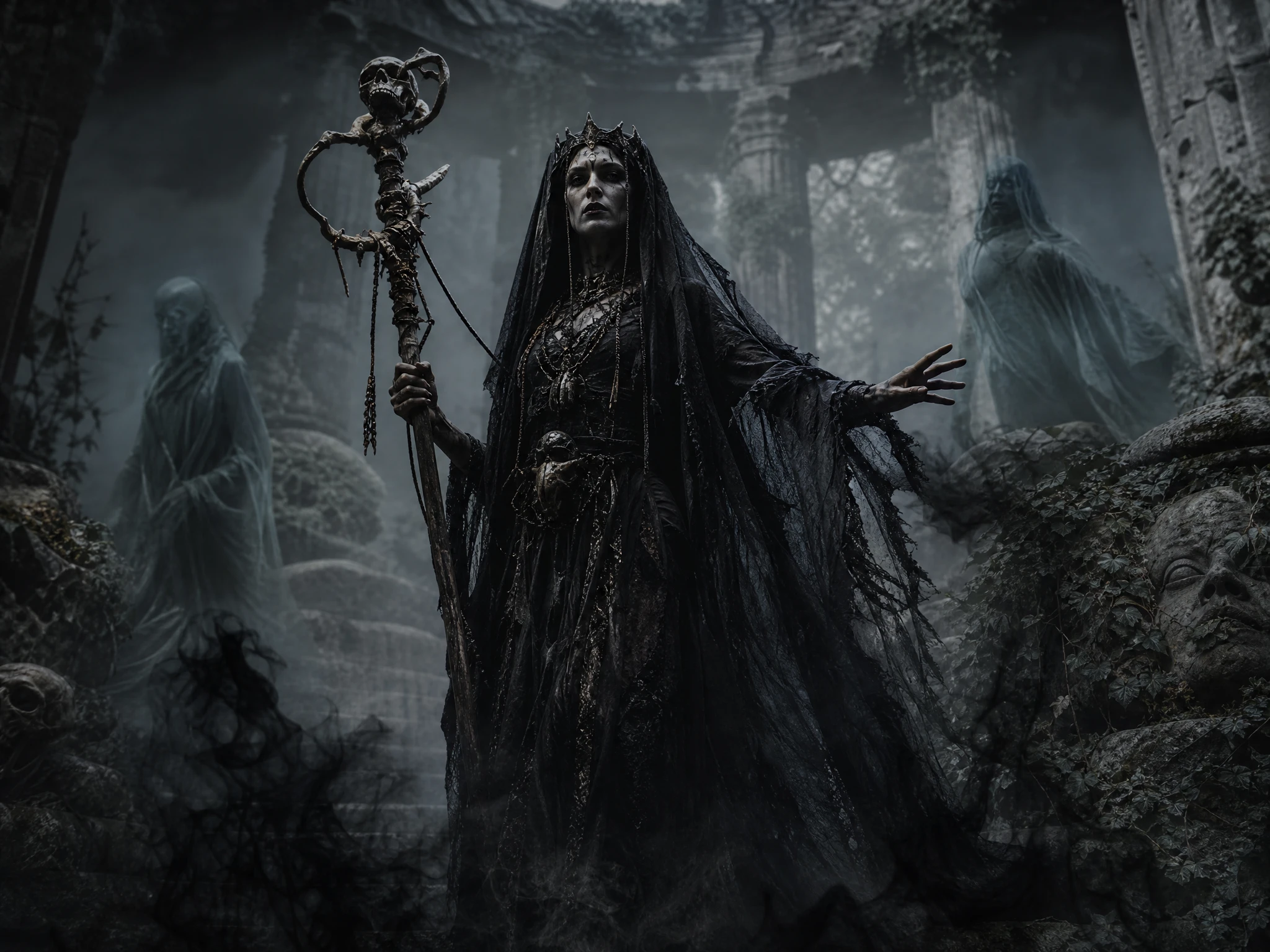 Set witch character role and story direction