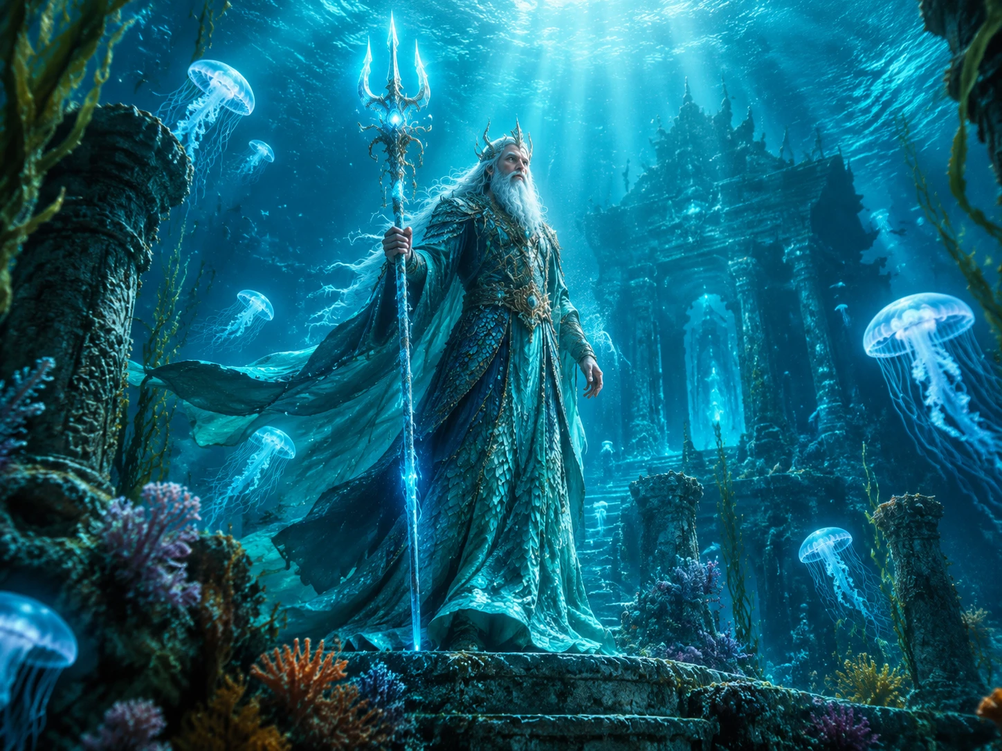 Generate wizard and apprentice magic script