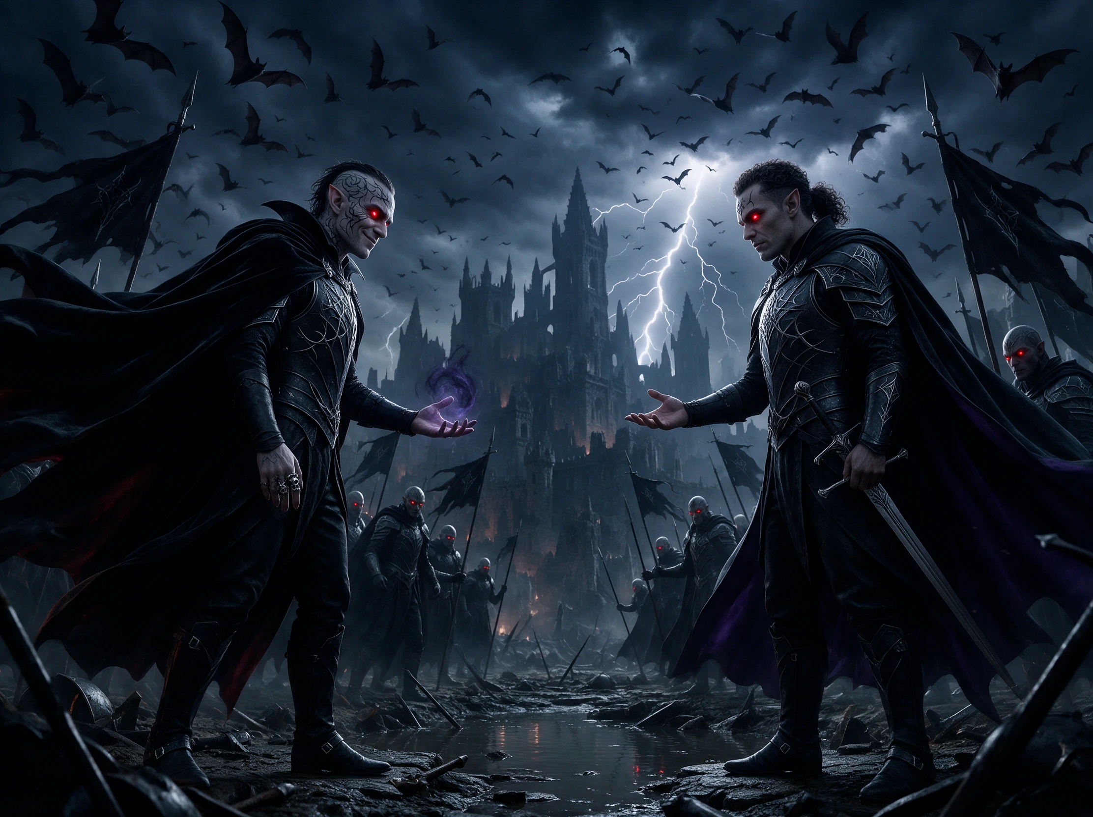 Vampire story ideas and different historical story directions