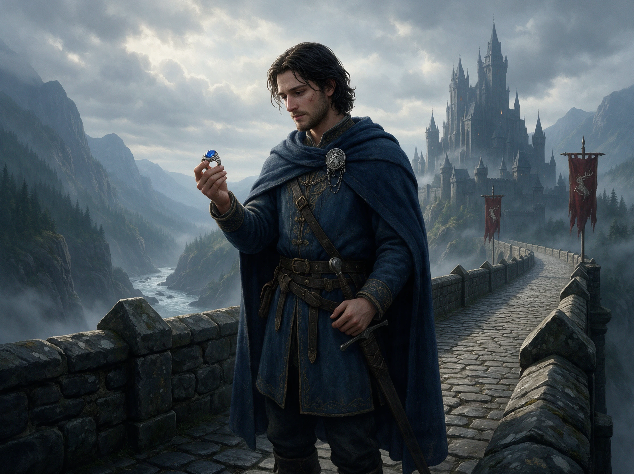 Choose from 37 voices for DnD backstory narration