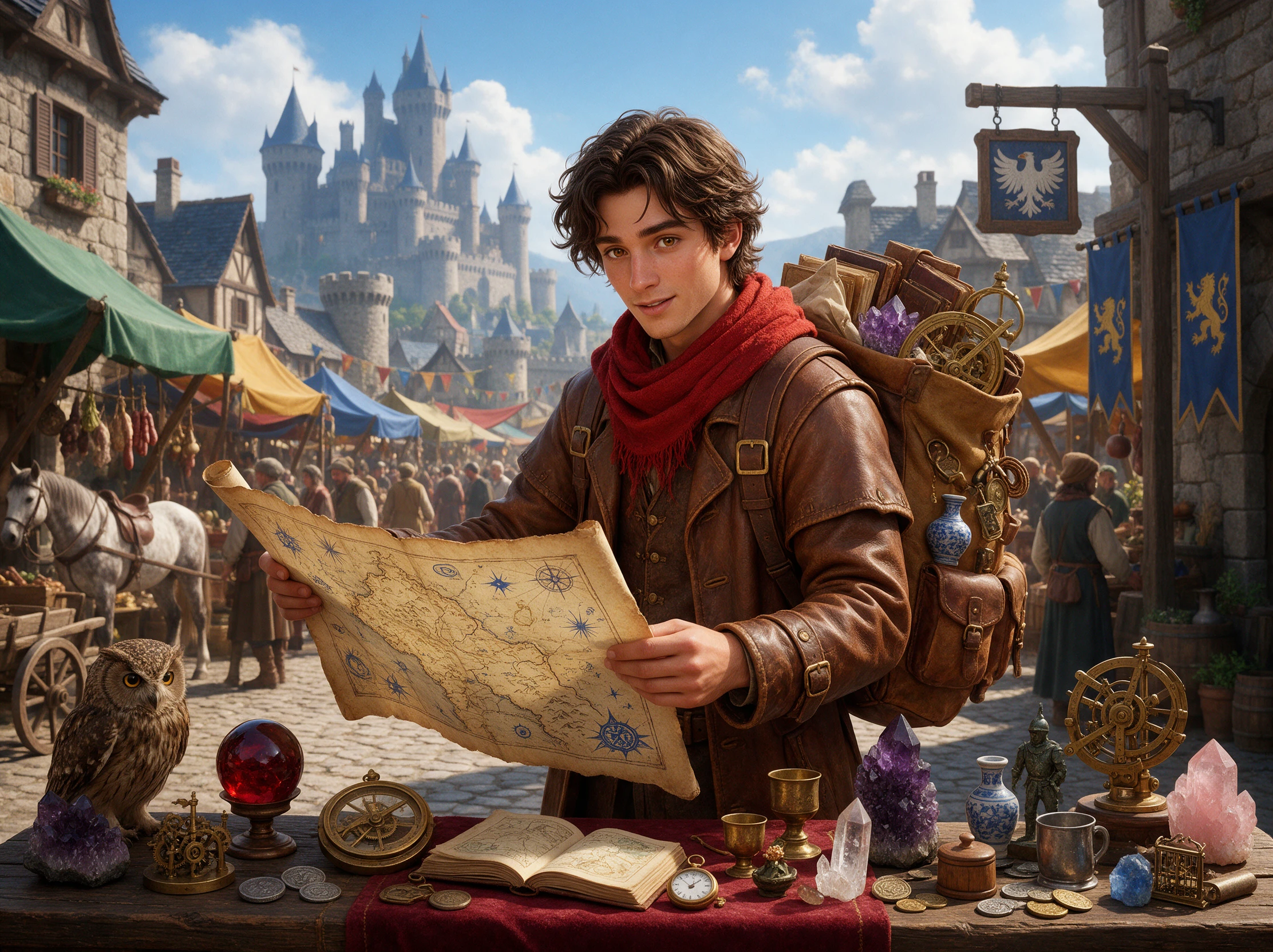 Explore 14 story models for DnD character backstories