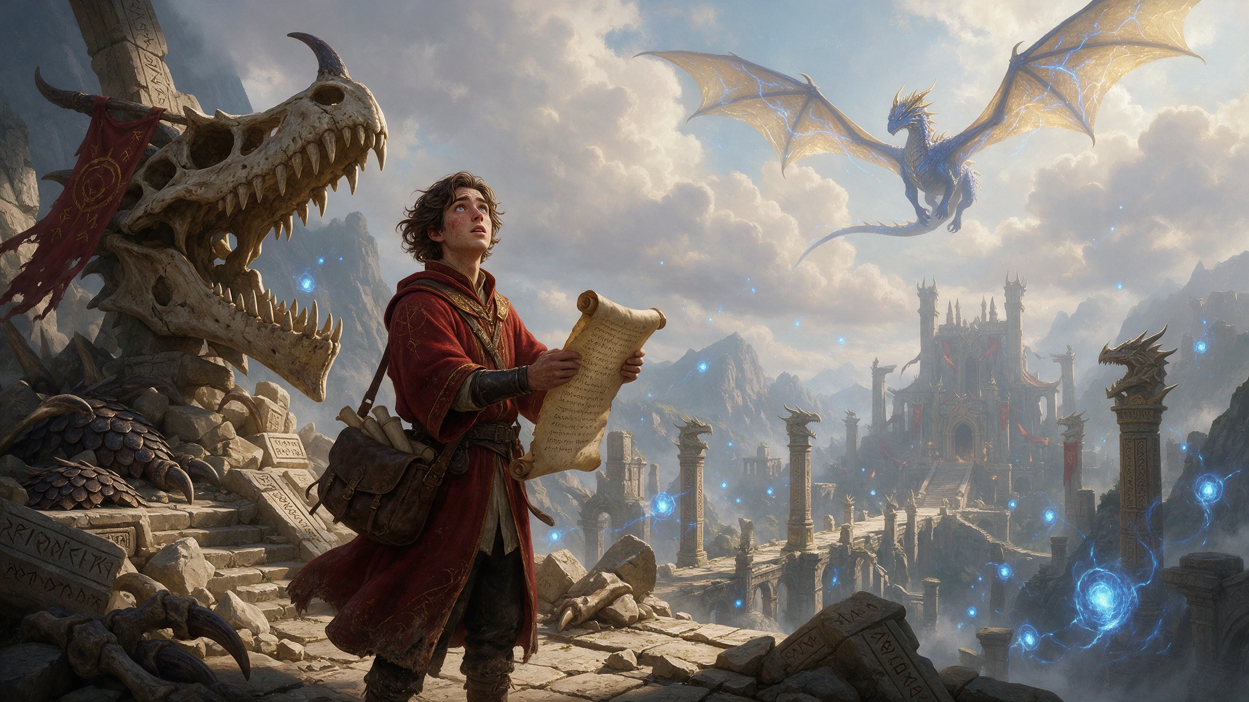 DnD character backstory video examples