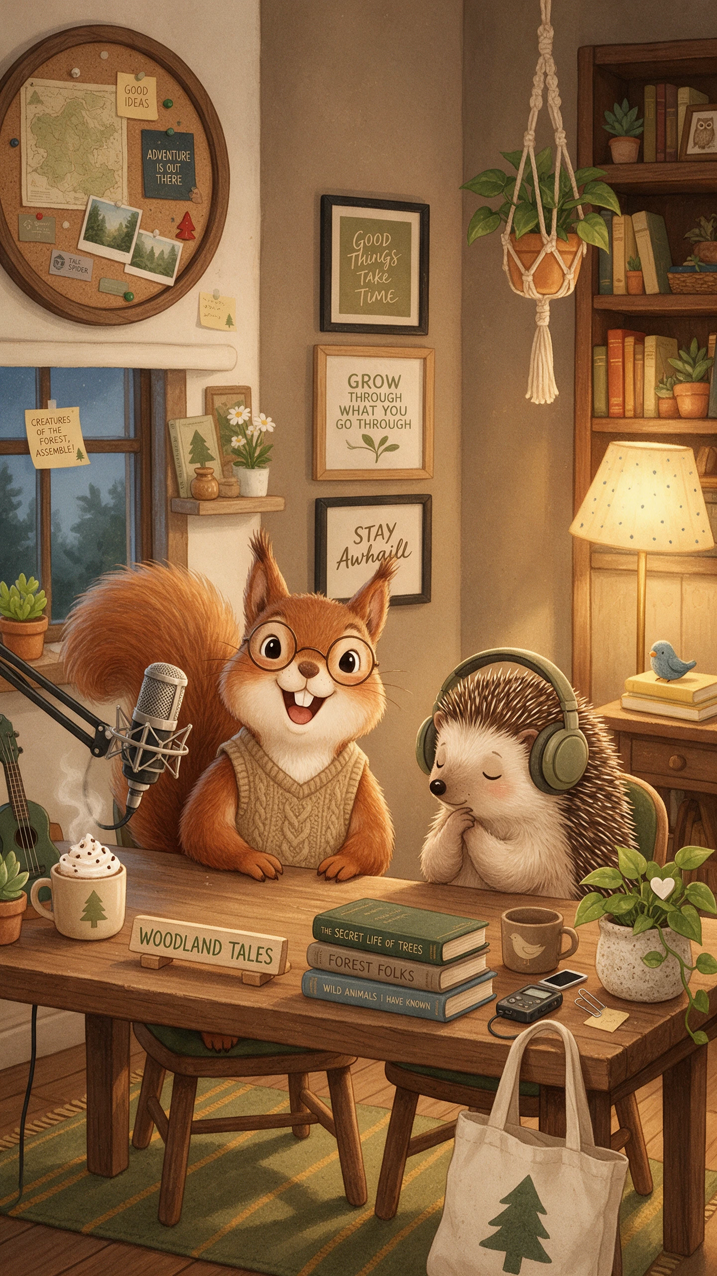 Talking animal video cover example