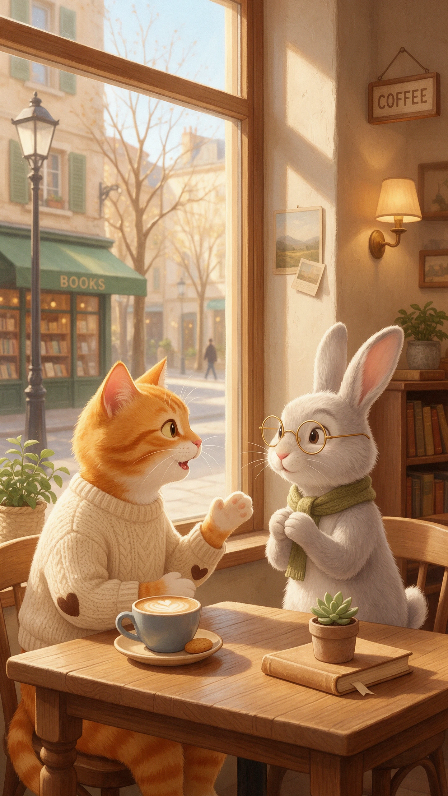 Talking animals AI video story examples